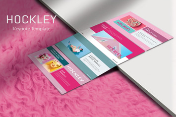 HOCKLEY - Pastel Keynote Template