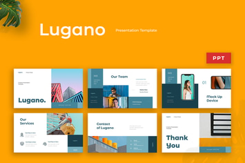 Lugano - Creative Presentation Template