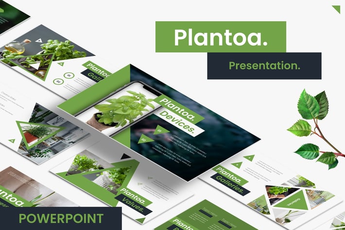 Plantoa - Powerpoint Template