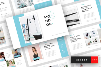 Mondor - Corporate PowerPoint Template