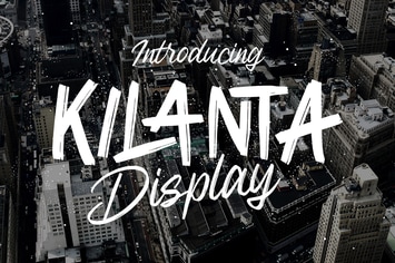 Kilanta Display - Font Duo