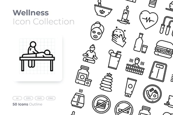 Wellness Outline Icon