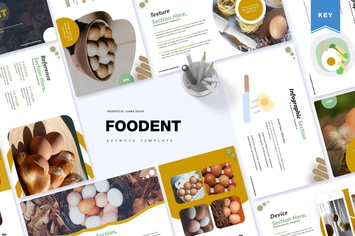 Foodent | Keynote Template