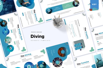 Diving | Keynote Template