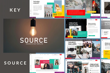 Source Exclusive - Keynote Template