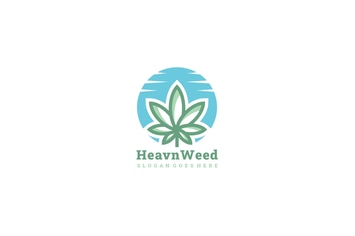 Heaven Weed Logo