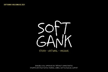 Softgank Handwriting