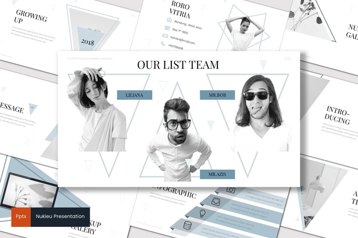 Nukie - Powerpoint Template