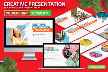 Creative powerpoint Presentation