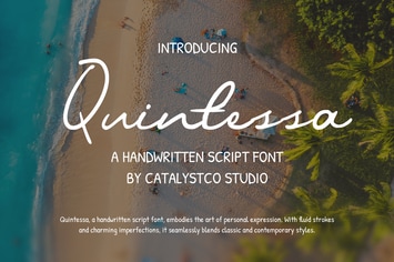 Quintessa Handwitten