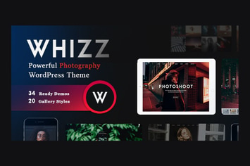 Whizz Photography WordPress