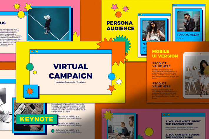 Virtual Campaign Keynote Presentation
