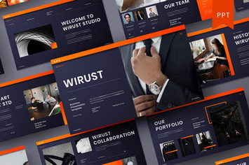 Wirust – Business PowerPoint Template