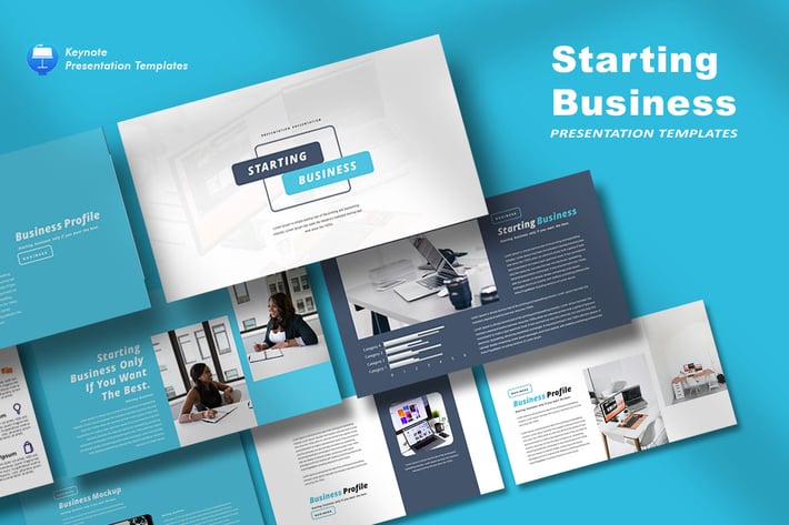 Starting Business - Keynote Template