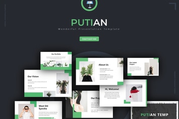 Putian - Keynote Template