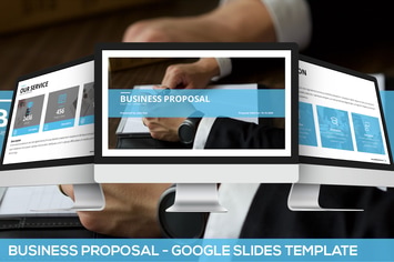 Simply Business Proposal - Google Slides Template