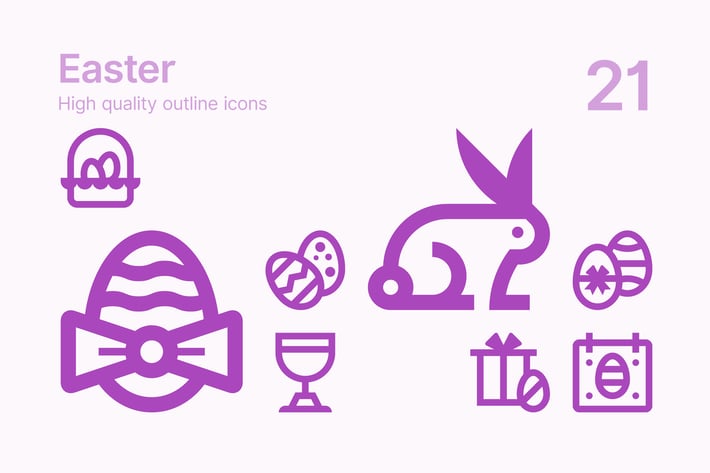 Easter Icons