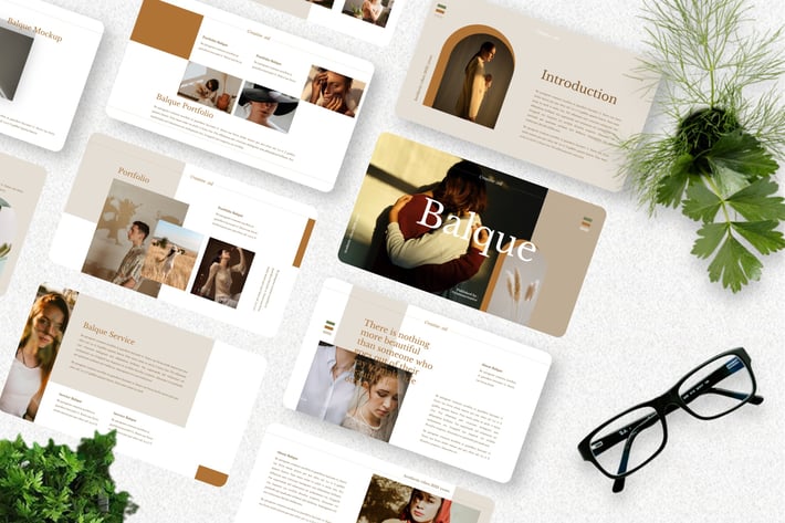 Balque - Creative Powerpoint Template