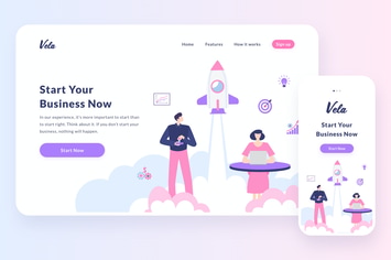Startup illustration