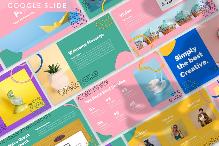 Prinky - Creative Google Slide Template