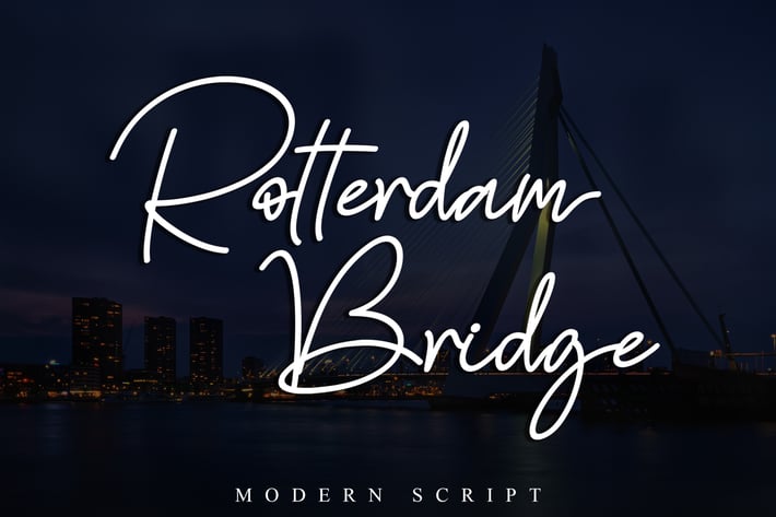 Rotterdam Bridge