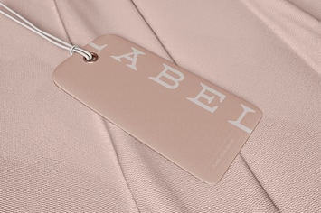 Hanging Label Mockup