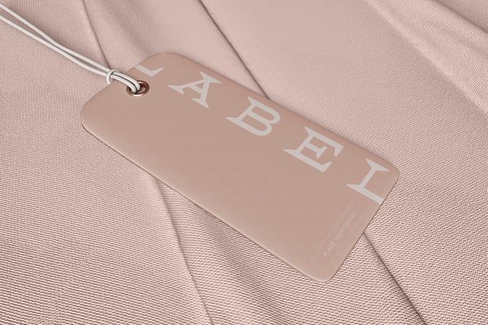 Hanging Label Mockup