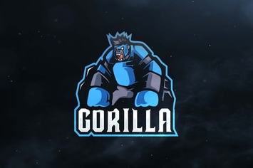 Gorilla Sport and Esports Logos