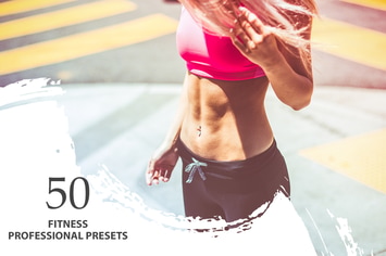 50 Fitness Lightroom Presets