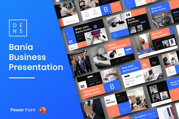 Bania – Business PowerPoint Template