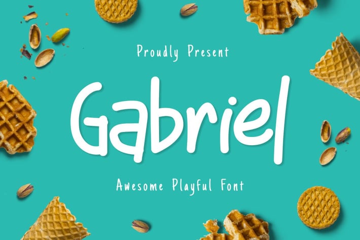 Gabriel - Awesome Playful Font