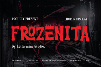 Frozenita - Display