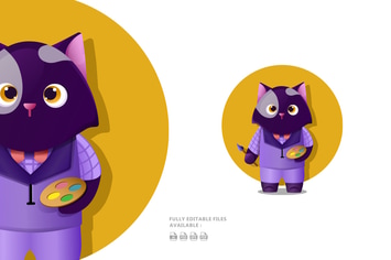 Cat Illustration
