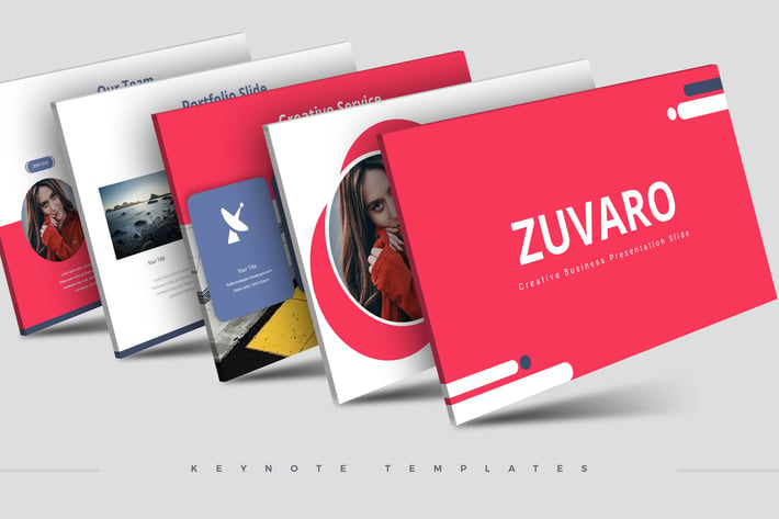 Zuvaro - Keynote Template