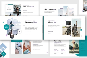 Travellia - Travel Agency Keynote Template