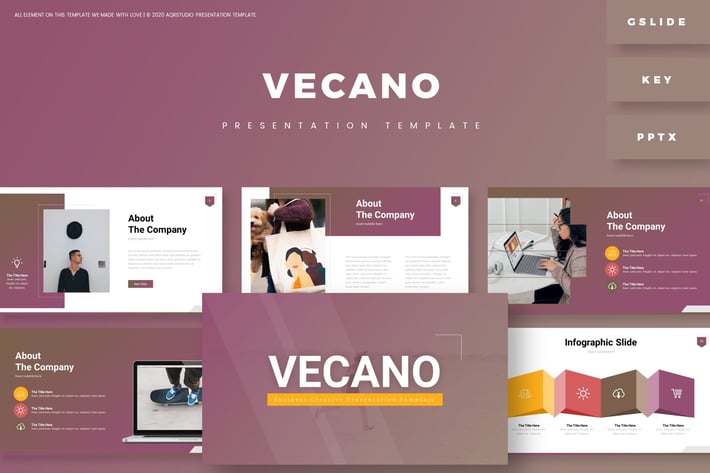 Vecano - Presentation Template