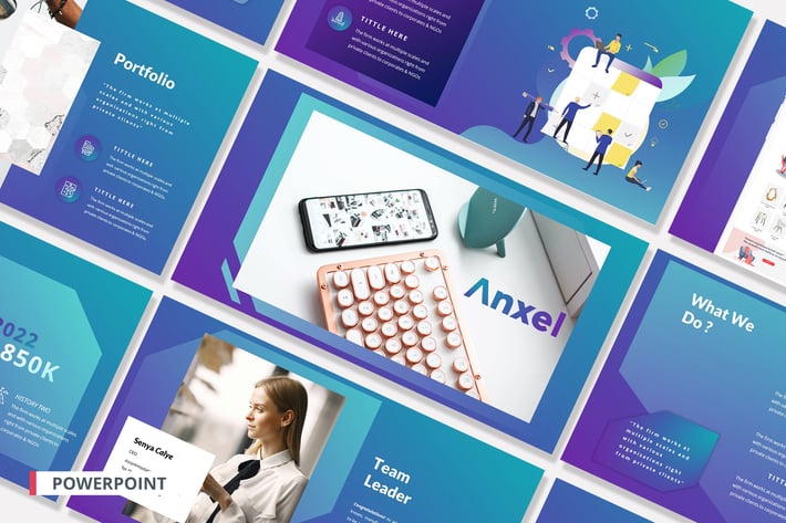 Creative Agency PowerPoint