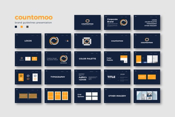 Counttomoo Brand guideline