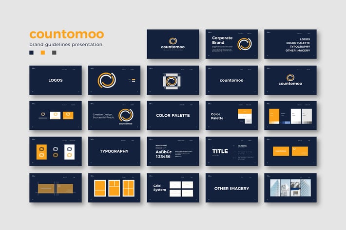 Counttomoo Brand guideline