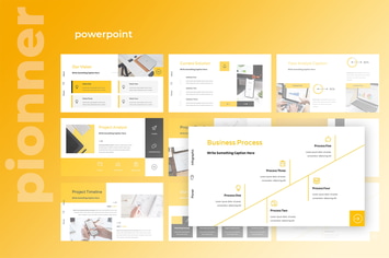 Pionner - Multipurpose Powerpoint Presentation