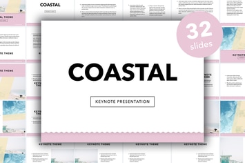 Coastal Keynote Template