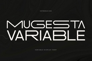 Mugesta Modern Sans Serif Font