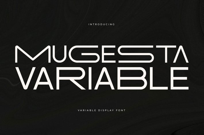 Mugesta Modern Sans Serif Font