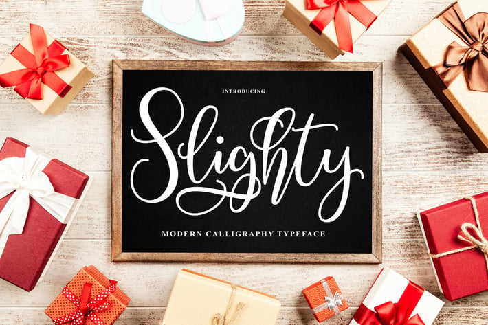 Slighty Script