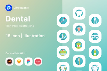 Dental Icon Pack
