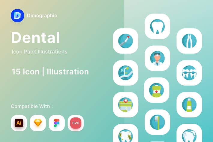 Dental Icon Pack