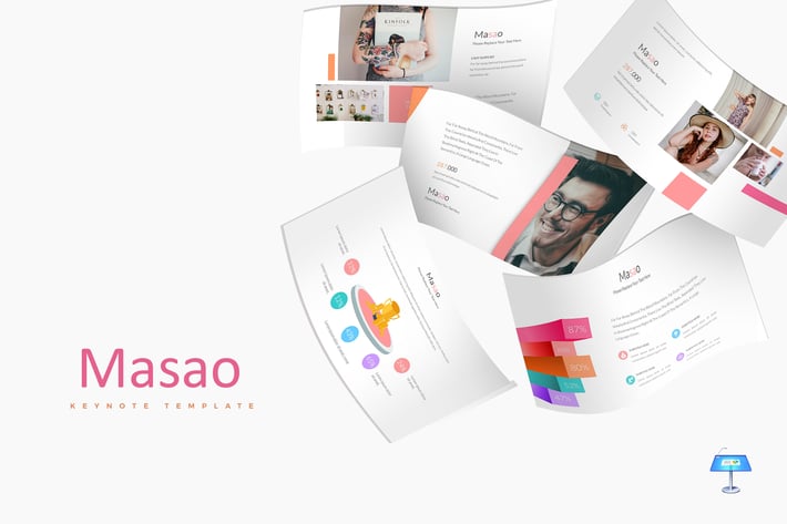 Masao - Keynote Template
