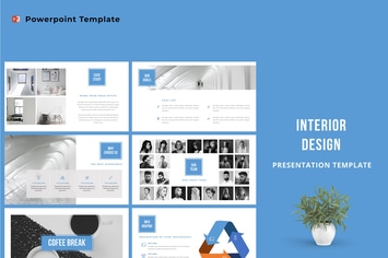 Interior Design Powerpoint Template