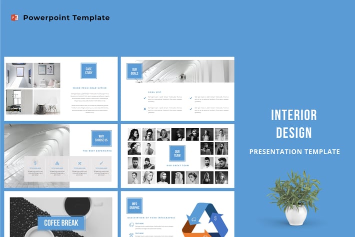 Interior Design Powerpoint Template
