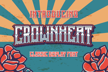 Crownheat Classic Display Typeface